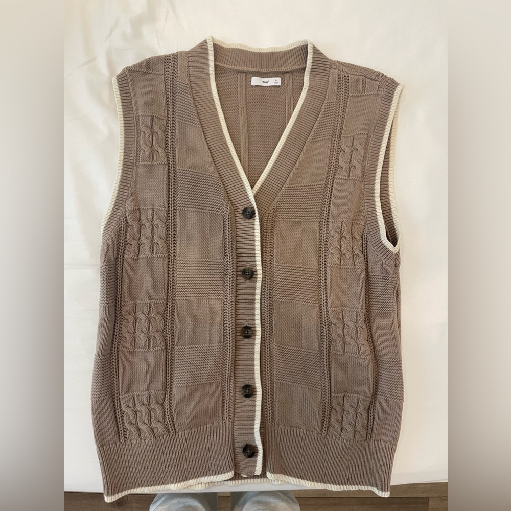 Sweater vest from Aritizia
